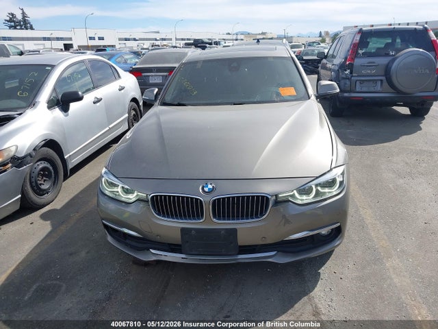 2016 Bmw 328 D Xdrive მანქანა იყიდება აუქციონზე, vin: WBA8F1C55GK439222, აუქციონის ნომერი: 40067810