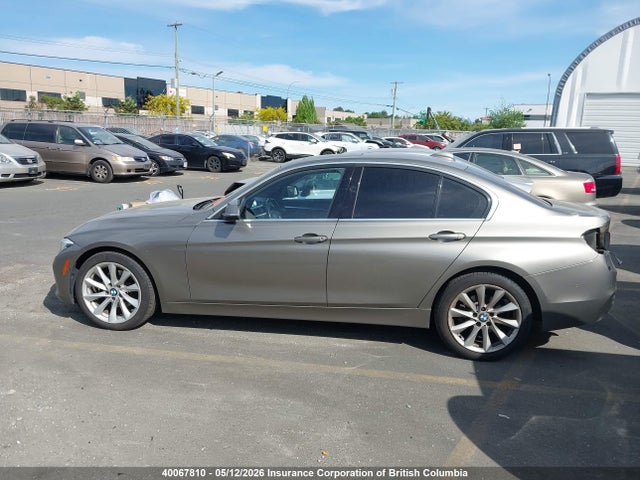 2016 Bmw 328 D Xdrive მანქანა იყიდება აუქციონზე, vin: WBA8F1C55GK439222, აუქციონის ნომერი: 40067810
