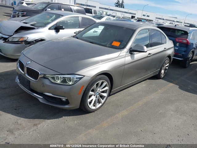 2016 Bmw 328 D Xdrive მანქანა იყიდება აუქციონზე, vin: WBA8F1C55GK439222, აუქციონის ნომერი: 40067810
