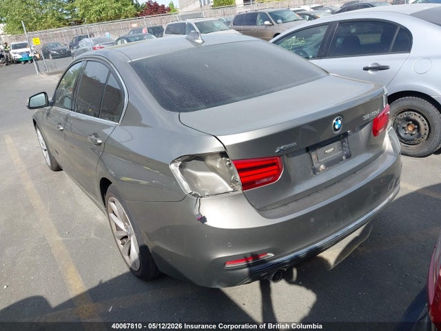 2016 Bmw 328 D Xdrive მანქანა იყიდება აუქციონზე, vin: WBA8F1C55GK439222, აუქციონის ნომერი: 40067810