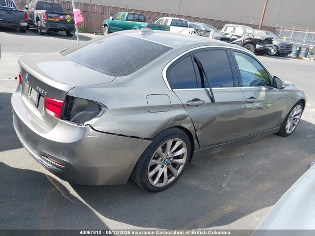 2016 Bmw 328 D Xdrive მანქანა იყიდება აუქციონზე, vin: WBA8F1C55GK439222, აუქციონის ნომერი: 40067810