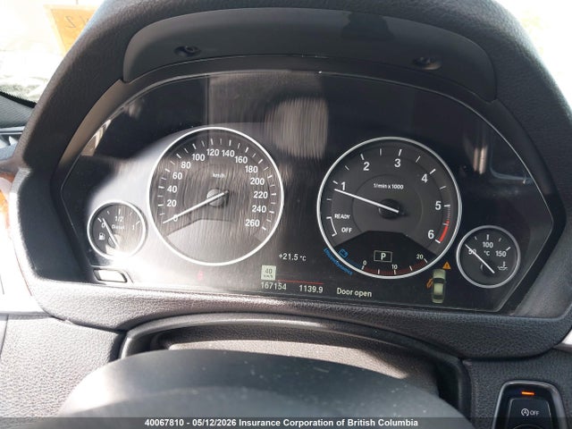 2016 Bmw 328 D Xdrive მანქანა იყიდება აუქციონზე, vin: WBA8F1C55GK439222, აუქციონის ნომერი: 40067810