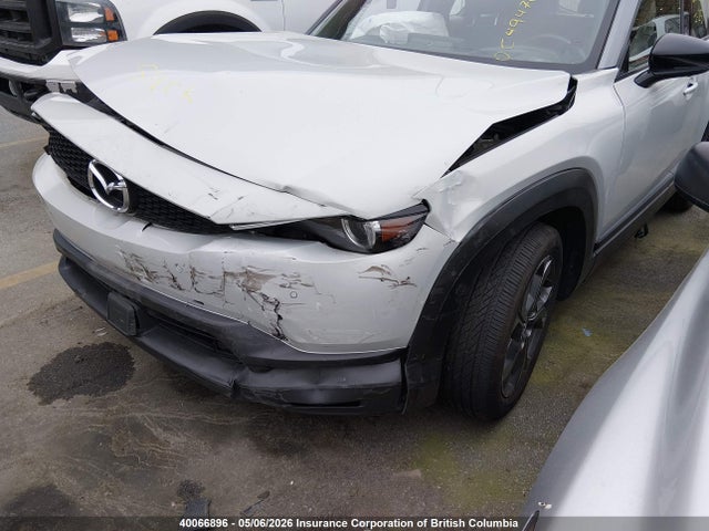 2022 Mazda Mx-30 Premium Plus მანქანა იყიდება აუქციონზე, vin: JM1DRADB2N0101248, აუქციონის ნომერი: 40066896