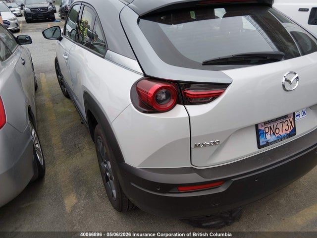 2022 Mazda Mx-30 Premium Plus მანქანა იყიდება აუქციონზე, vin: JM1DRADB2N0101248, აუქციონის ნომერი: 40066896