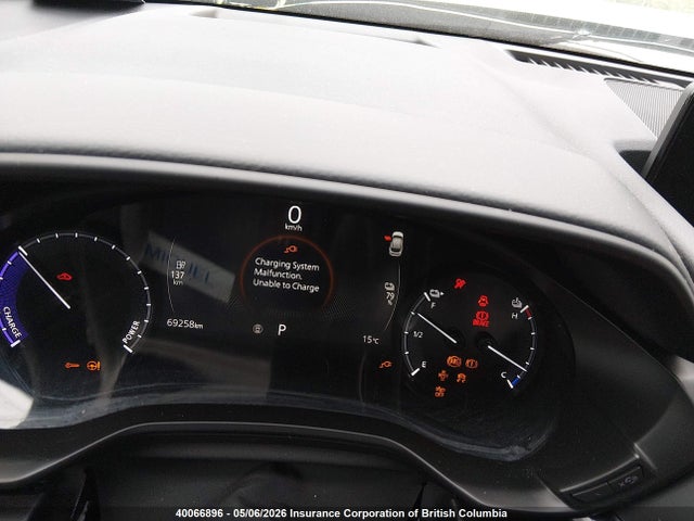 2022 Mazda Mx-30 Premium Plus მანქანა იყიდება აუქციონზე, vin: JM1DRADB2N0101248, აუქციონის ნომერი: 40066896