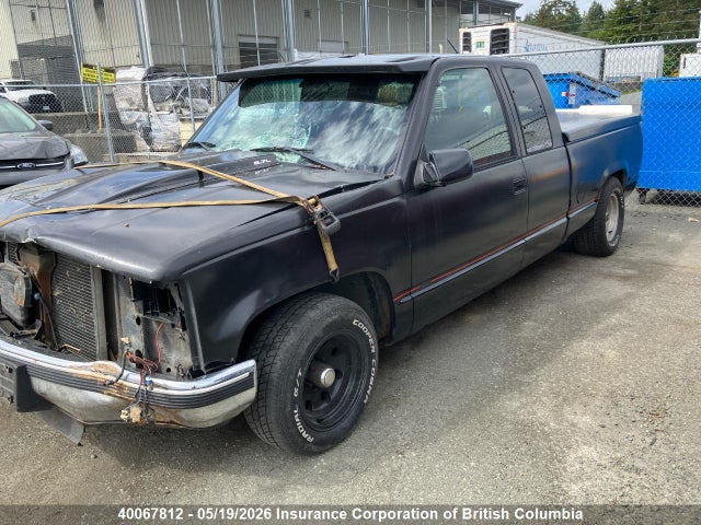 40067812 :رقم المزاد ، 2GTEC19K9S1545726 vin ، 1995 Gmc Sierra C1500 مزاد بيع