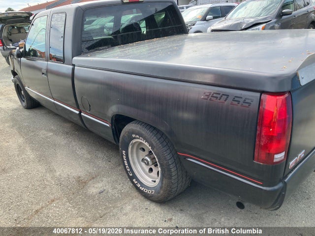 40067812 :رقم المزاد ، 2GTEC19K9S1545726 vin ، 1995 Gmc Sierra C1500 مزاد بيع