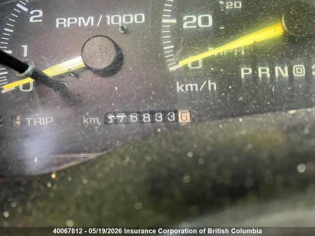 40067812 :رقم المزاد ، 2GTEC19K9S1545726 vin ، 1995 Gmc Sierra C1500 مزاد بيع