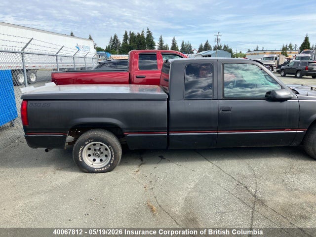 40067812 :رقم المزاد ، 2GTEC19K9S1545726 vin ، 1995 Gmc Sierra C1500 مزاد بيع