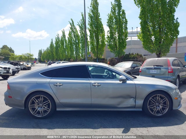 40067813 :رقم المزاد ، WAU3GCFC4CN138687 vin ، 2012 Audi A7 مزاد بيع