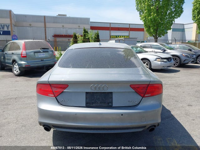 40067813 :رقم المزاد ، WAU3GCFC4CN138687 vin ، 2012 Audi A7 مزاد بيع