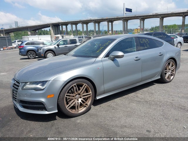 40067813 :رقم المزاد ، WAU3GCFC4CN138687 vin ، 2012 Audi A7 مزاد بيع
