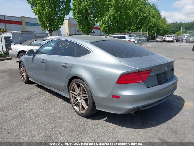 40067813 :رقم المزاد ، WAU3GCFC4CN138687 vin ، 2012 Audi A7 مزاد بيع