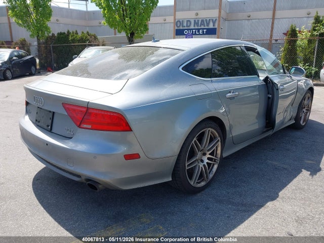 40067813 :رقم المزاد ، WAU3GCFC4CN138687 vin ، 2012 Audi A7 مزاد بيع