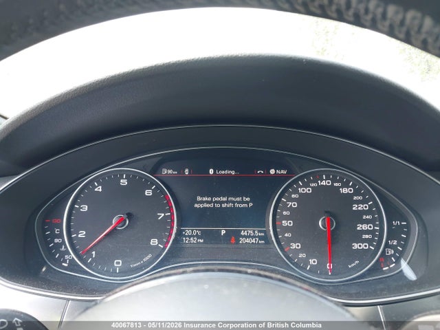 40067813 :رقم المزاد ، WAU3GCFC4CN138687 vin ، 2012 Audi A7 مزاد بيع