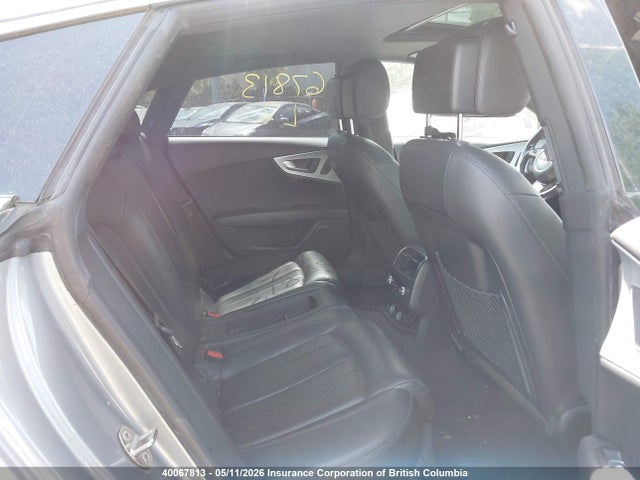 40067813 :رقم المزاد ، WAU3GCFC4CN138687 vin ، 2012 Audi A7 مزاد بيع