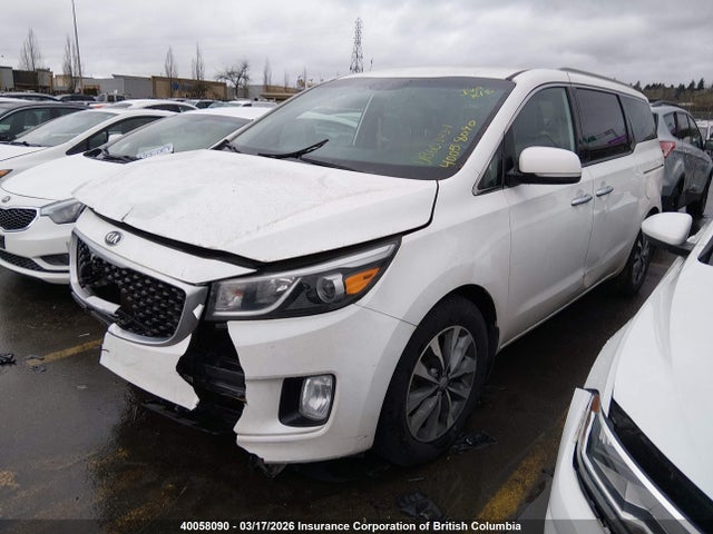 KNDMC5C1XG6222689 KIA Sedona Ex/sx