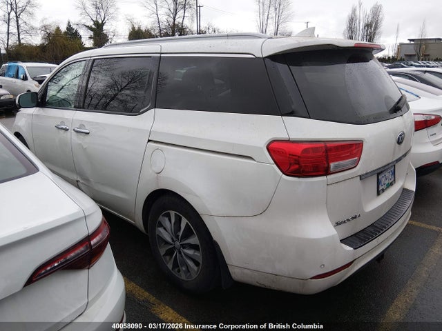 KNDMC5C1XG6222689 KIA Sedona Ex/sx