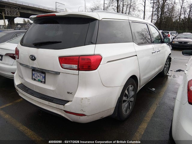 KNDMC5C1XG6222689 KIA Sedona Ex/sx