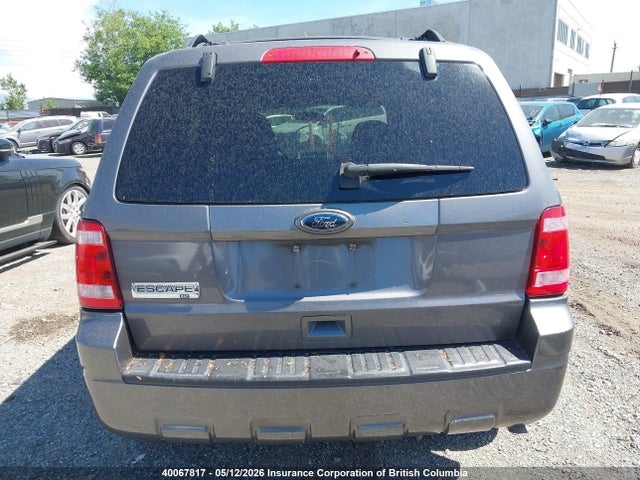 Продажа на аукционе авто 2011 Ford Escape Xlt, vin: 1FMCU0D72BKA18141, номер лота: 40067817