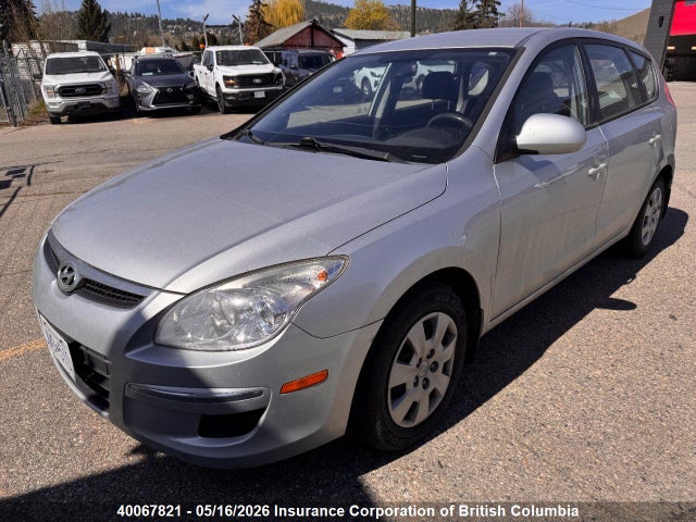 2011 Hyundai Elantra Touring Gls მანქანა იყიდება აუქციონზე, vin: KMHDB8AE9BU085853, აუქციონის ნომერი: 40067821