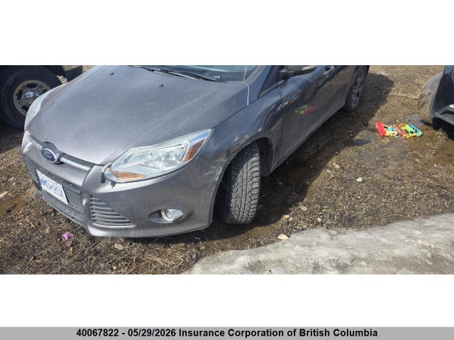 40067822 :رقم المزاد ، 1FADP3F21EL433877 vin ، 2014 Ford Focus مزاد بيع