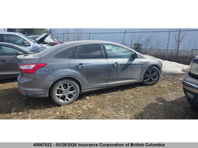 40067822 :رقم المزاد ، 1FADP3F21EL433877 vin ، 2014 Ford Focus مزاد بيع