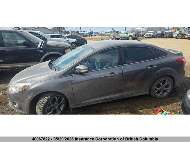 40067822 :رقم المزاد ، 1FADP3F21EL433877 vin ، 2014 Ford Focus مزاد بيع