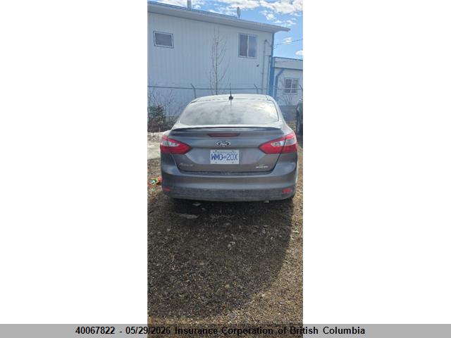 40067822 :رقم المزاد ، 1FADP3F21EL433877 vin ، 2014 Ford Focus مزاد بيع