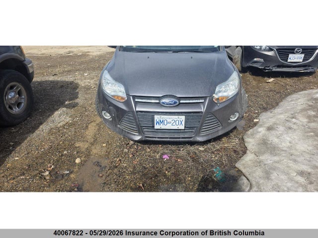 40067822 :رقم المزاد ، 1FADP3F21EL433877 vin ، 2014 Ford Focus مزاد بيع