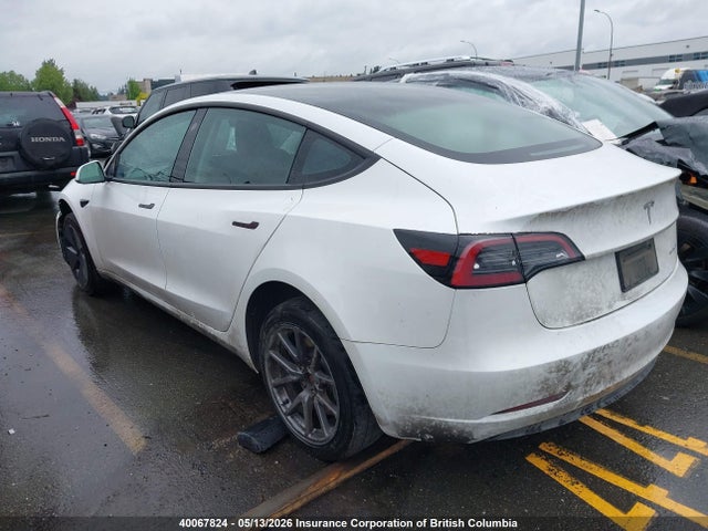40067824 :رقم المزاد ، LRW3E1EB0PC851462 vin ، 2023 Tesla Model 3 مزاد بيع
