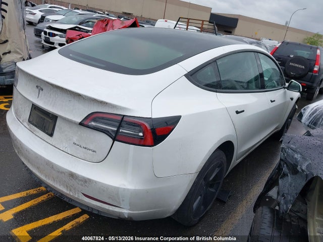40067824 :رقم المزاد ، LRW3E1EB0PC851462 vin ، 2023 Tesla Model 3 مزاد بيع