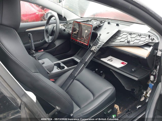 40067824 :رقم المزاد ، LRW3E1EB0PC851462 vin ، 2023 Tesla Model 3 مزاد بيع