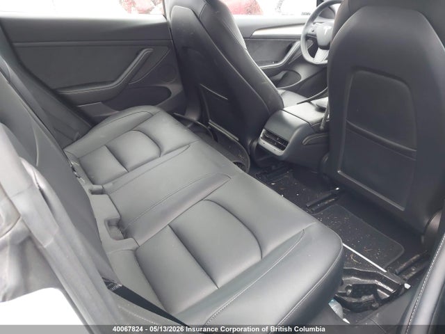 40067824 :رقم المزاد ، LRW3E1EB0PC851462 vin ، 2023 Tesla Model 3 مزاد بيع