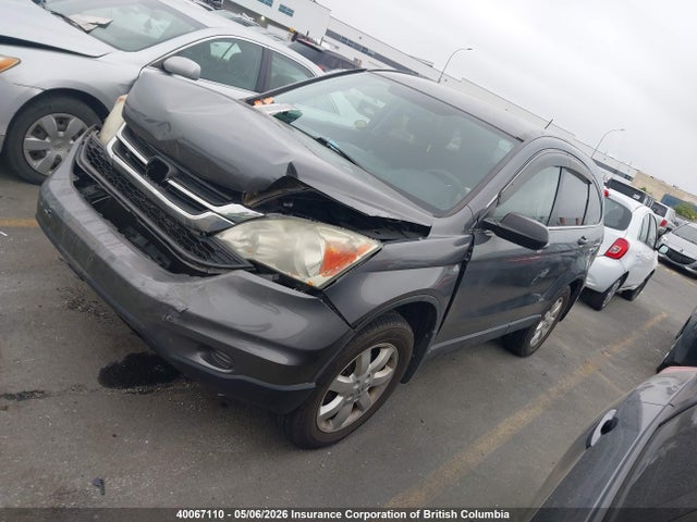 Продаж на аукціоні авто 2011 Honda Cr-v Lx, vin: 5J6RE4H36BL801123, номер лоту: 40067110