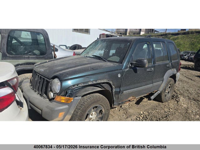 Aukcja sprzedaży 2005 Jeep Liberty Sport, vin: 1J4GL48K75W686524, numer aukcji: 40067834