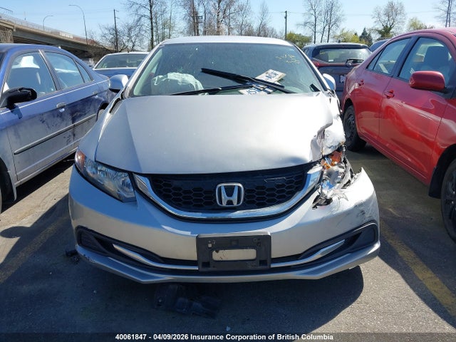 2012 Honda Civic Lx მანქანა იყიდება აუქციონზე, vin: 2HGFB2E47CH054361, აუქციონის ნომერი: 40061847