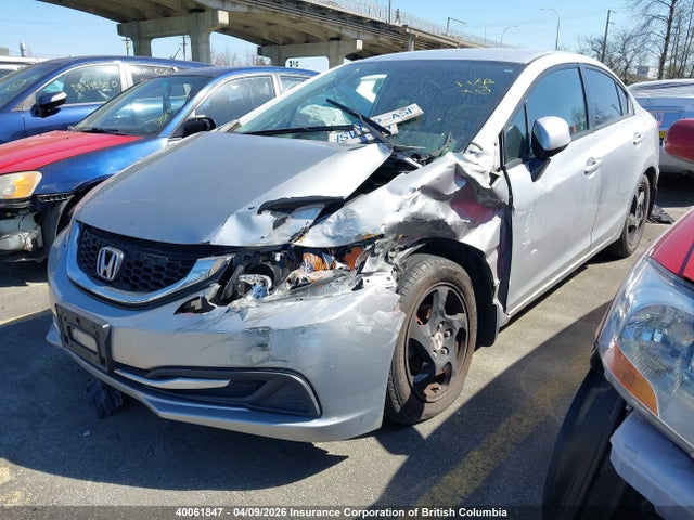 2012 Honda Civic Lx მანქანა იყიდება აუქციონზე, vin: 2HGFB2E47CH054361, აუქციონის ნომერი: 40061847
