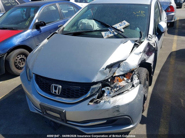 2012 Honda Civic Lx მანქანა იყიდება აუქციონზე, vin: 2HGFB2E47CH054361, აუქციონის ნომერი: 40061847