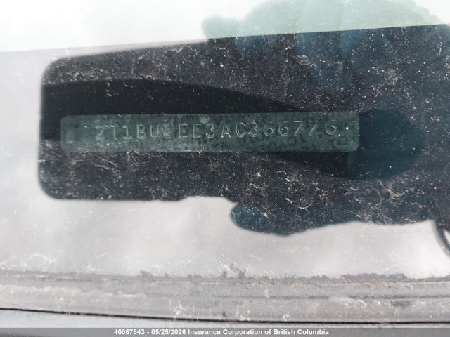 2010 Toyota Corolla S/le/xle მანქანა იყიდება აუქციონზე, vin: 2T1BU4EE3AC366776, აუქციონის ნომერი: 40067843
