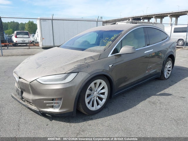 Auction sale of the 2016 Tesla Model X Awd/standard Range, vin: 5YJXCDE26GF026590, lot number: 40067845