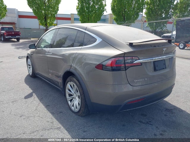 Auction sale of the 2016 Tesla Model X Awd/standard Range, vin: 5YJXCDE26GF026590, lot number: 40067845