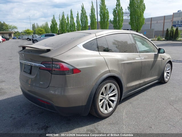 Auction sale of the 2016 Tesla Model X Awd/standard Range, vin: 5YJXCDE26GF026590, lot number: 40067845