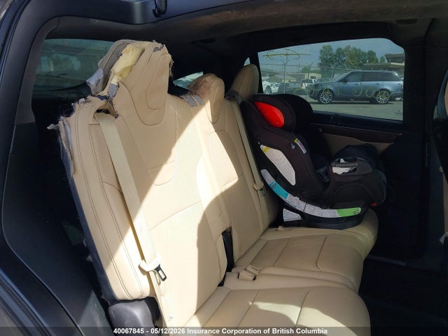 Auction sale of the 2016 Tesla Model X Awd/standard Range, vin: 5YJXCDE26GF026590, lot number: 40067845