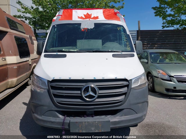 Aukcja sprzedaży 2020 Mercedes-benz Sprinter 2500 High Roof V6, vin: W1Y4ECHY2LT044093, numer aukcji: 40067853