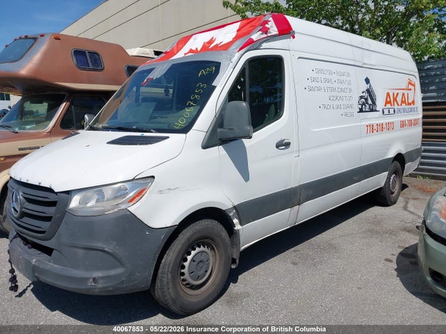 Aukcja sprzedaży 2020 Mercedes-benz Sprinter 2500 High Roof V6, vin: W1Y4ECHY2LT044093, numer aukcji: 40067853