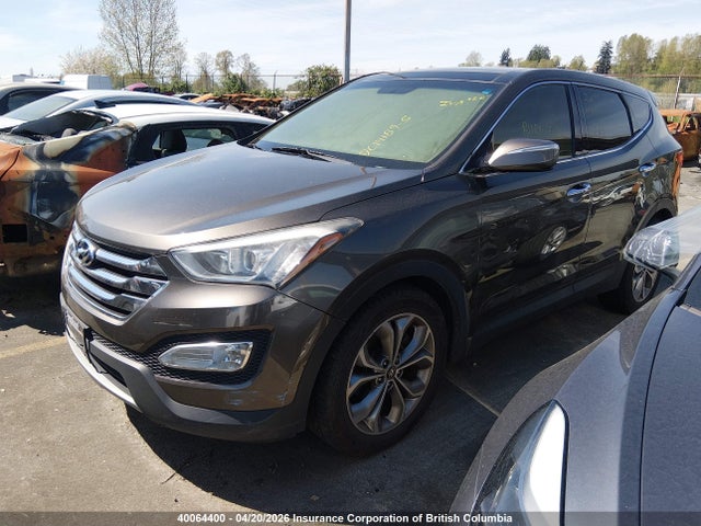 2013 Hyundai Santa Fe Sport მანქანა იყიდება აუქციონზე, vin: 5XYZUDLA2DG010634, აუქციონის ნომერი: 40064400