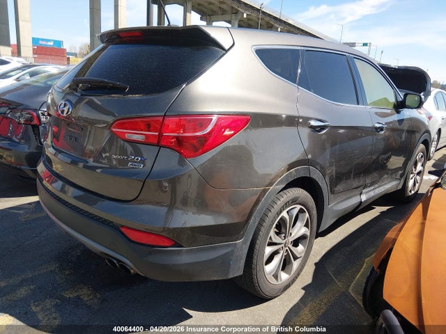 2013 Hyundai Santa Fe Sport მანქანა იყიდება აუქციონზე, vin: 5XYZUDLA2DG010634, აუქციონის ნომერი: 40064400