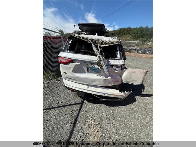 Продаж на аукціоні авто 2018 Chevrolet Traverse High Country, vin: 1GNEVKKW8JJ207372, номер лоту: 40067857