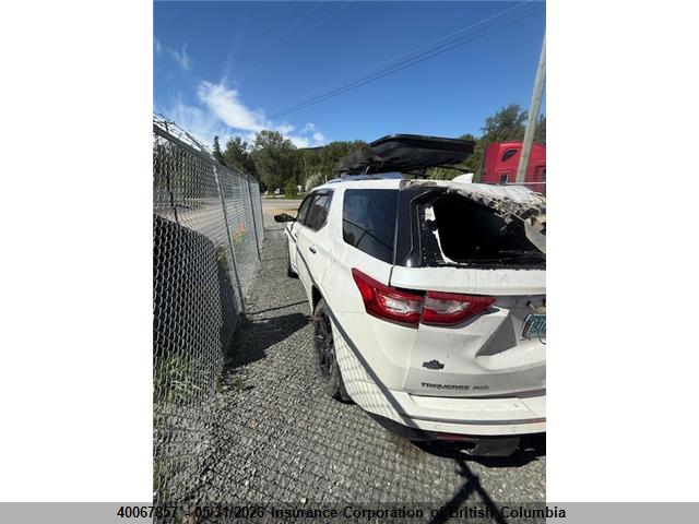 Продаж на аукціоні авто 2018 Chevrolet Traverse High Country, vin: 1GNEVKKW8JJ207372, номер лоту: 40067857